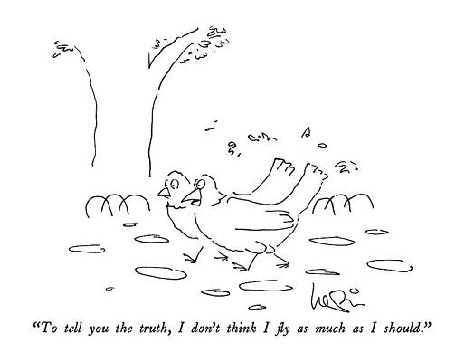 Ground Drawing - To Tell You The Truth by Arnie Levin