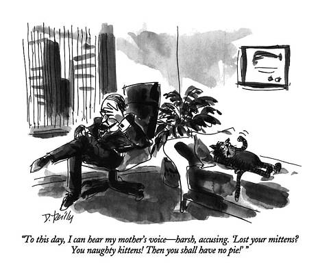 Family Wall Art featuring the drawing To This Day by Donald Reilly