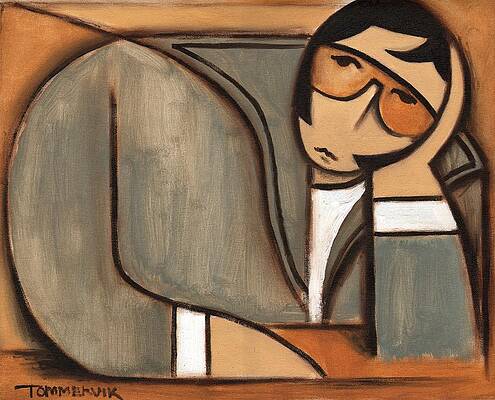 Elvis Presley Painting - Tommervik Deco Elvis Presley by Tommervik