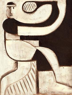 Tommervik Art Deco Tennis Player Art Print by Tommervik