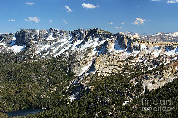 Snow-Capped Mountain Range Wall Art