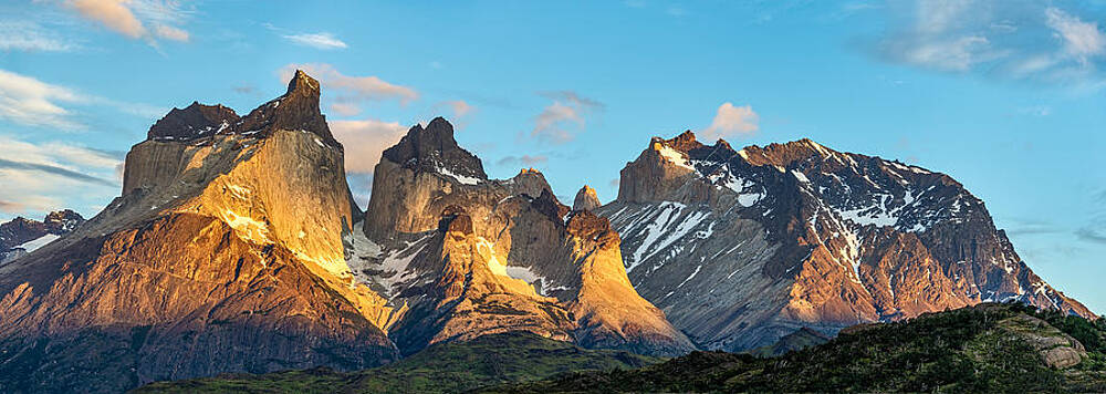 National Wall Art featuring the photograph Torres Del Paine Sunrise - Patagonia Photograph by Duane Miller