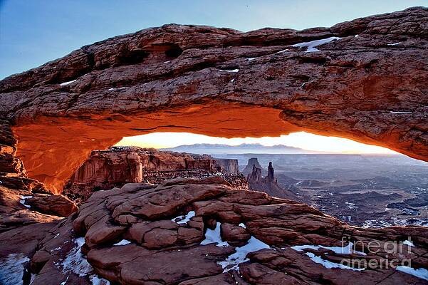 Wall Art featuring the photograph Towers In The Distance by Adam Jewell