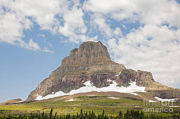 Glacier National Park Photograph - Trail To Hidden Lake In Glacier National Park by Natural Focal Point Photography