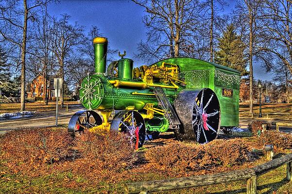 West Virginia Photograph - Train At The Park by Jonny D