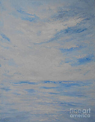 Sky Painting - Transcendence by Jane See