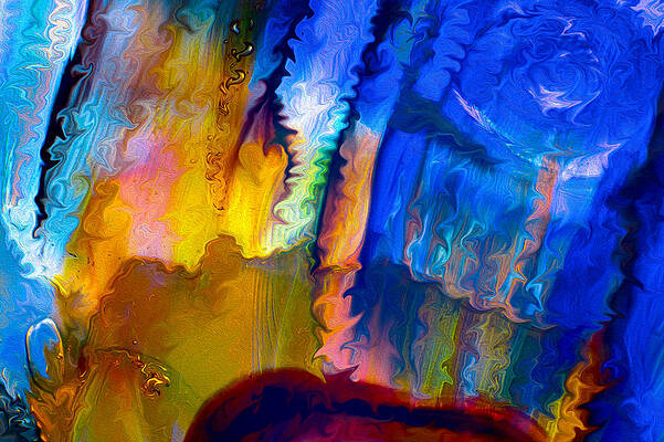 Painting - True Love by Omaste Witkowski