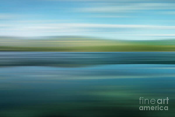 Serene Twin Lakes Scene Wall Art