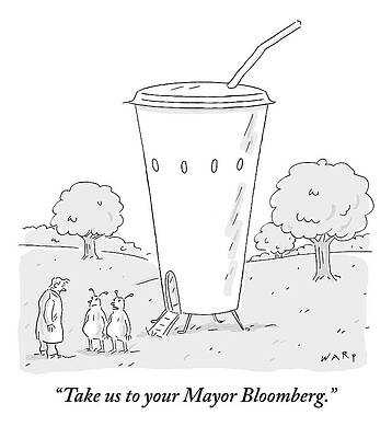 Alien Wall Art featuring the drawing Two Aliens Stand In Front Of A Space Ship Shaped by Kim Warp