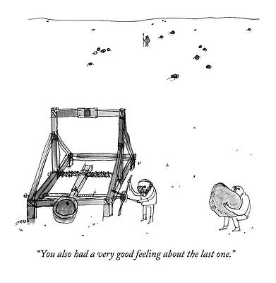 Medieval Engineers and a Catapult Wall Art