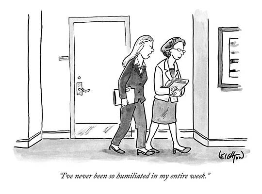 Teacher Drawing - Two Women Are Seen Talking And Walking by Robert Leighton