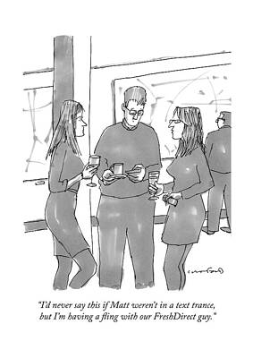 Text Trance and Social Encounter Drawing