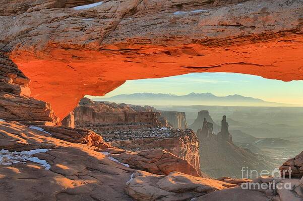 Wall Art featuring the photograph Under The Glow by Adam Jewell