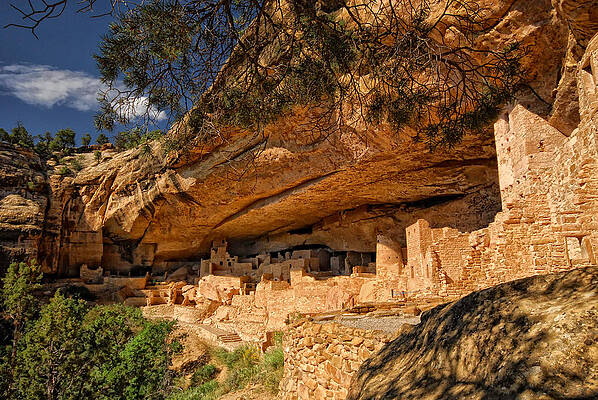 Colorado Photograph - Under The Ledge by Ghostwinds Photography