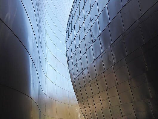Modern Architectural Curves Photograph