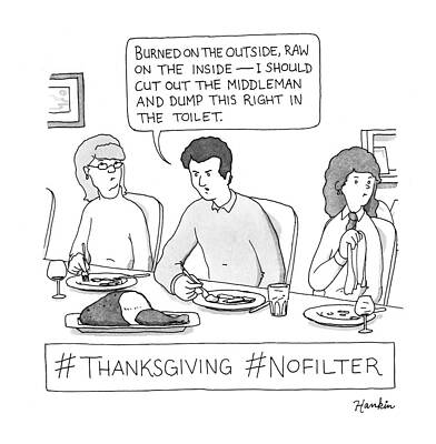 Thanksgiving No Filter Print