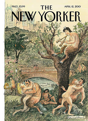 Sex Painting - Spring Has Sprung by Edward Sorel