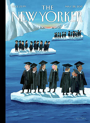 Graduates on Ice Floes Wall Art