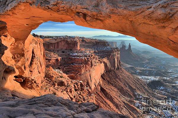 Wall Art featuring the photograph Utah Morning Glory by Adam Jewell
