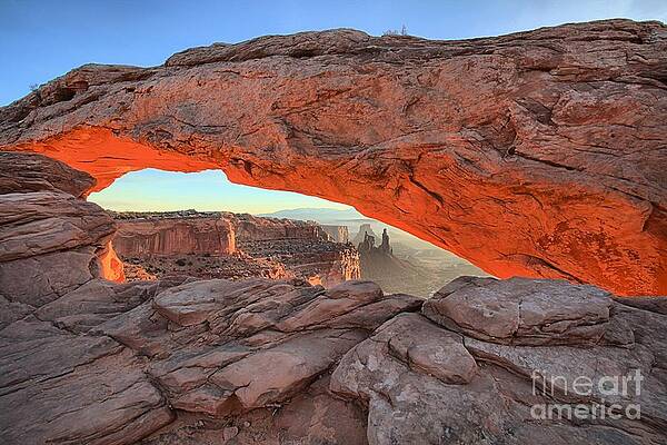 Wall Art featuring the photograph Utah Morning Pastels by Adam Jewell