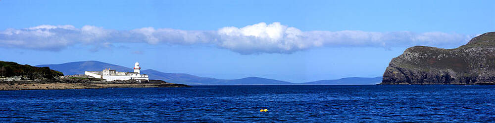 Water Wall Art featuring the photograph Valentia Island Lighthouse by Mark Callanan