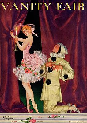 Vanity Fair Cover 1915 Wall Art