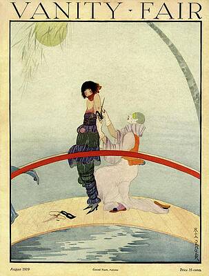 Vanity Fair Cover August 1919 Photograph