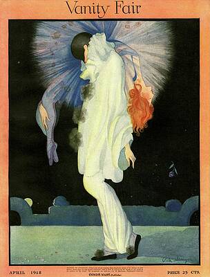 Vanity Fair 1918 Cover Wall Art
