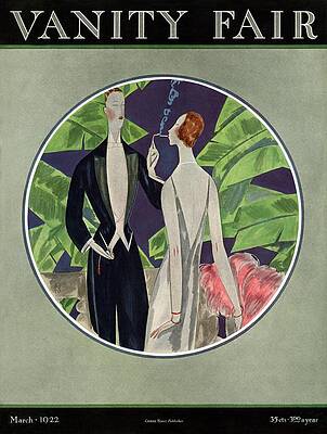 Vanity Fair 1922 Cover Wall Art