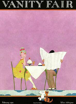 Vanity Fair February 1921 Cover Photograph