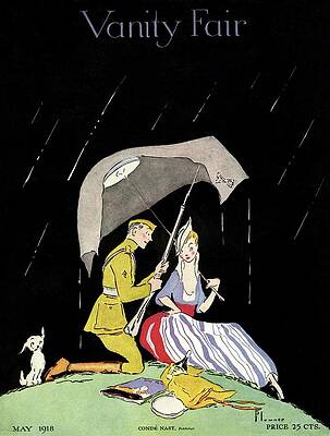 Rainy Day Shelter Wall Art