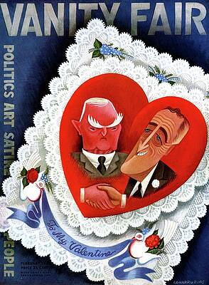 Vanity Fair Valentine Cover Wall Art