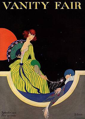 Vanity Fair 1915 Cover Art Photograph