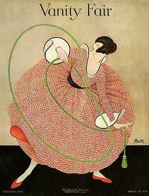 Vanity Fair Cover 1917 Wall Art