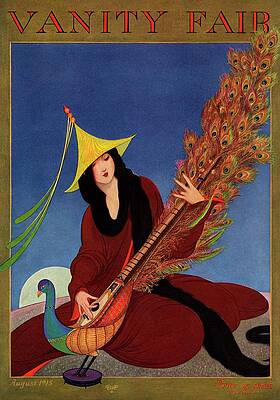 Vanity Fair August 1915 Cover Wall Art