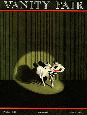 Illuminate Photograph - Vanity Fair Cover Featuring A Woman by William Bolin