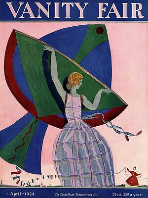 Vanity Fair April 1924 Cover Wall Art