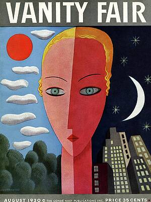 Surreal Vanity Fair Cover Wall Art