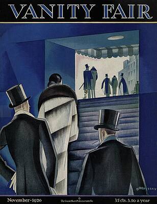 Vanity Fair Cover 1926 Photograph