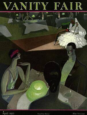 Elegant Wall Art featuring the photograph Vanity Fair Cover Featuring An Elegant Man by William Bolin