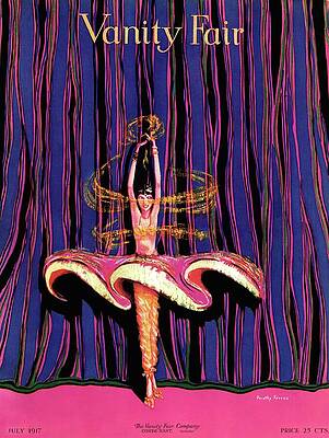 Vanity Fair July 1917 Cover Wall Art