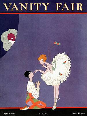 Elegant Dance on Vanity Fair Cover Wall Art