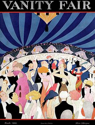 Glamorous Ballroom Dance Party Wall Art