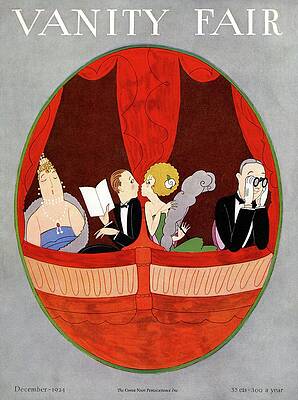 Vanity Fair Theater Box Scene Wall Art