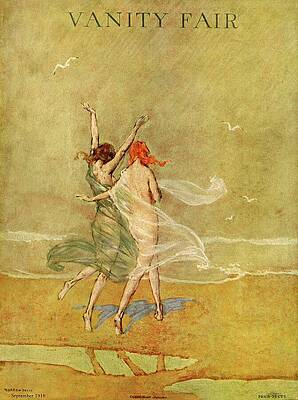 Dancers by the Seaside Wall Art