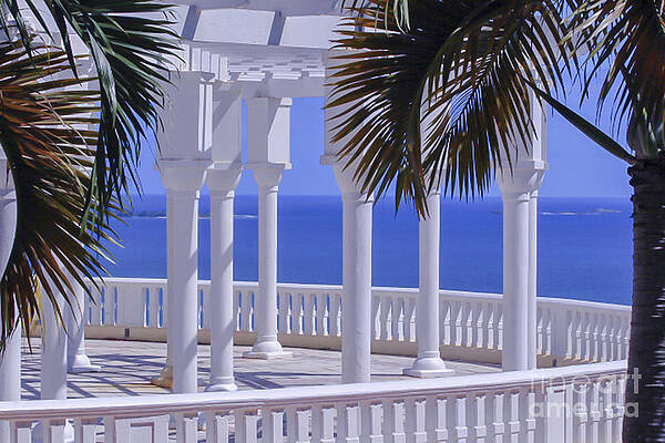 Puerto Rico Wall Art featuring the photograph Varanda View by Mary Lou Chmura