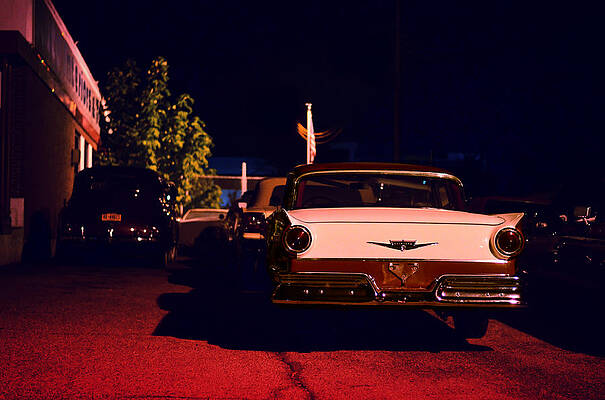 Moody Wall Art featuring the photograph Velvet Underground by Laura Fasulo