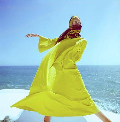 Elegance by the Ocean Wall Art