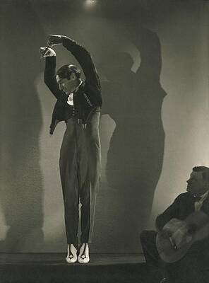 Vicente Escudero Flamenco Dance Photograph