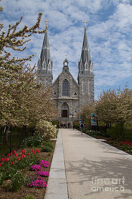 Villanova University Photograph - Villanova University Main Chapel by William Norton